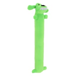 Multipet Plush Smiling Dog Toy with Squeaker, Large Size - Thumbnail 3