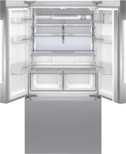 B36CT81ENS 36" French Door Refrigerator Integrated handle, 3 Door - Thumbnail 2
