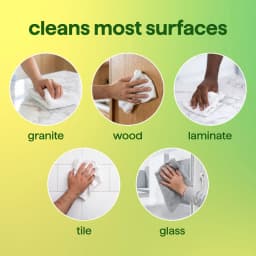 method All-Purpose Cleaner Spray, Lime + Sea Salt - Cuts Grease & Grime on Counters, Glass, Sealed Wood & Floors, for Kitchen & Bathroom, 28 fl oz - Thumbnail 3