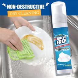 QAYOZ Heavy Duty Windex,Foaming Wet and Forget Shower Cleaner Clean Multi Functional Wood Cleaner for Bathtub,30ml - Thumbnail 7