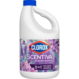 Clorox Scentiva Scented Bleach, Lavender & Jasmine, 81 fl oz - Thumbnail 2