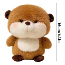 YiJuHui 1pcs Plush Water Sloth Stuffed Animal - Ultra Soft Realistic Sleep Aid Toy for Anxiety Relief & Cuddling Companion - Thumbnail 3