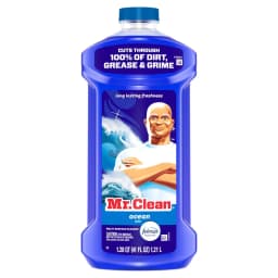 Mr. Clean All Purpose Cleaner, Cleaning Liquid, Ocean, 41 fl oz - Thumbnail 8