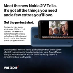 Verizon Nokia 2V Tella Prepaid Cell Phones - Thumbnail 12