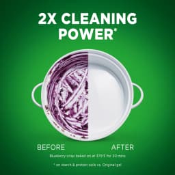 Cascade Complete Gel Dishwasher Detergent, Fresh Scent, 60 oz - Thumbnail 2