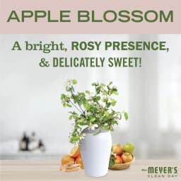 Mrs. Meyer’s Vinegar Gel Cleaning Spray, Bathroom Use, No-Rinse Formula, , Apple Blossom, 16 fl oz, Pack - Thumbnail 4