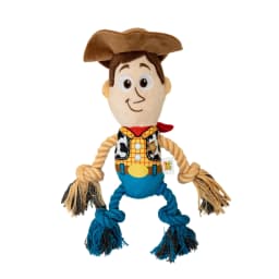 Disney Toy Story 8" Woody Plush Rope Toy - Thumbnail 3