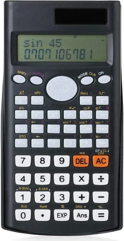 Mr. Pen- Scientific Calculator, Solar Power, 2 Line Calculator - Thumbnail 1