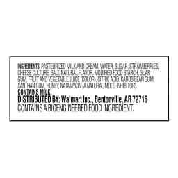Great Value Strawberry Cream Cheese Spread, 8 oz Tub - Thumbnail 4