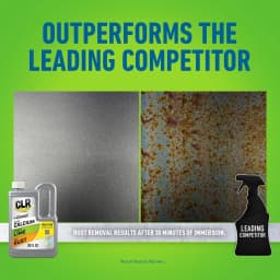 CLR Calcium Lime and Rust Remover, Multi-Use Household Cleaner, EPA Safer Choice, 28 oz - Thumbnail 5