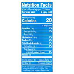 Great Value Grated Parmesan Cheese, 8 oz Shaker - Thumbnail 3