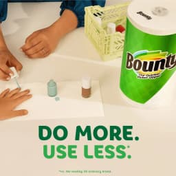 Bounty Paper Towels Select-a-Size, 8 Triple Rolls - Thumbnail 8