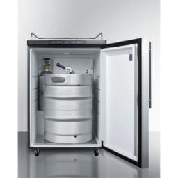 28" Wide Bottom Freezer Refrigerator - Thumbnail 4