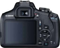 EOS 2000D (Rebel T7) EF-S 18-55mm f/3.5-5.6 Lens DSLR Camera, Black Holiday Deal - Thumbnail 3