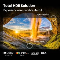 Hisense 75\" Class U8 Series Mini-LED ULED 4K UHD Google Smart TV (75U8QG, 2025 Model) - QLED, Native 165Hz - Thumbnail 13