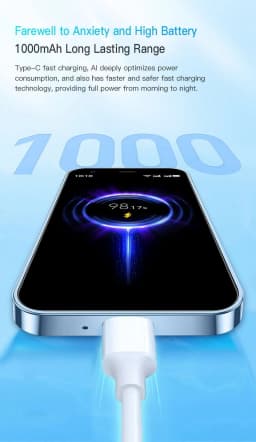 SOYES XS15 Android 8.1 2GB RAM 16GB ROM Ultra-thin 3 Inch Dual SIM Smart Phone, Blue - Thumbnail 14