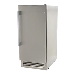 Avanti ELITE Series Outdoor Commercial Built-In Ice Maker, 50 lb. Capacity, in Stainless Steel (OIM1550U3S) - Thumbnail 9
