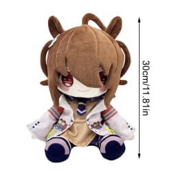 Pretty Derby Plushies,9.8" Pony Stuffed Figure Doll,Fun & Adorable Gift for Kids & Adults - Thumbnail 2