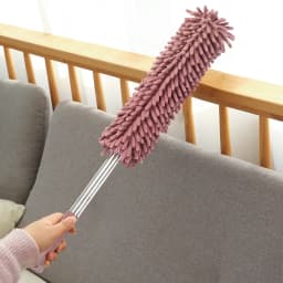 Microfiber Extendable Duster 24–40 in Telescopic Cleaning Brush Washable Reusable Dusting Tool with Bendable Head for Home Office Car Computer Air - Thumbnail 1