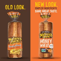 Nature's Own Honey Wheat, Honey Wheat Sandwich Bread, 20 oz Loaf - Thumbnail 16