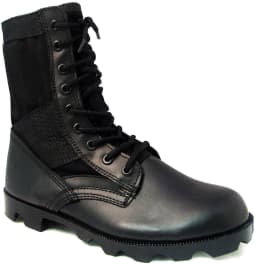 Men's Jungle Boots Lace up Work Shoes - Thumbnail 1