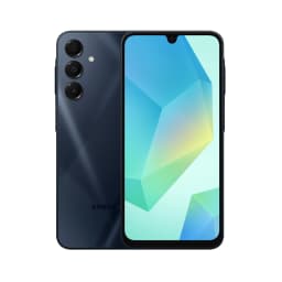 Cricket Wireless Samsung Galaxy A16 5G 128GB, 4GB (Prepaid), Blue Black - Thumbnail 5