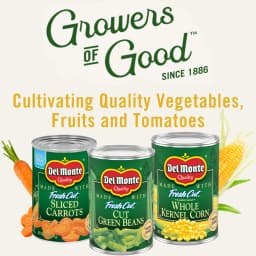 Del Monte Fresh Cut Leaf Spinach, 13.5 oz Can, Canned Vegetables - Thumbnail 4