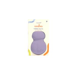 Oodles Durable Rubber Purple Fillable Interactive Dog Treater, XL - Thumbnail 2
