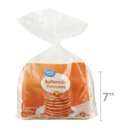 Great Value Buttermilk Pancakes, 33 oz, 24 Count (Frozen) - Thumbnail 8