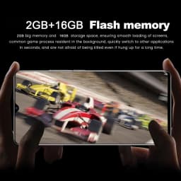 FYTPOV Android Phone, S22 5G Android Smartphone 6.53-inch HD Standby Card Slot 2+16G Memory 2400mAh Battery, Cell Phones Unlocked - Thumbnail 5