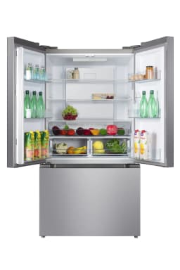 Hamilton Beach 20.3 cu. ft. French Door Refrigerator, Platinum Silver, HZ7602 - Thumbnail 13