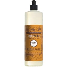 Mrs. Meyer's Clean Day Dish Soap Acorn Spice - Liquid Dish Detergent - 16 fl oz - Thumbnail 1