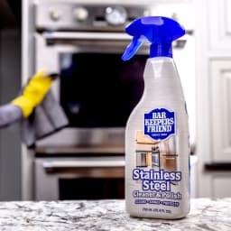 Bar Keepers Friend Stainless Steel and Polish Cleaner Trigger Spray - Thumbnail 6