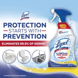 Lysol Bleach Free Hydrogen Peroxide Multi-Purpose Cleaner, Citrus 32 fl oz - Thumbnail 5