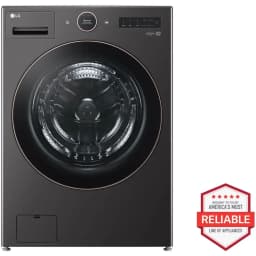 LG WM6500HBA front load washer - Thumbnail 2
