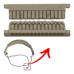 RHEA- Sony Headphones Wh-1000Xm4 Xm4 Headband 14-Pin Plastic Main Wire Connector Part - Thumbnail 1
