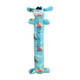 Multipet Margaritaville Summer Loofa Dog, Plush Dog Toy, 2 pack with Tropical Patterns - Thumbnail 5