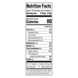 Great Value Organic Ground Flax Seed, 32 oz - Thumbnail 3