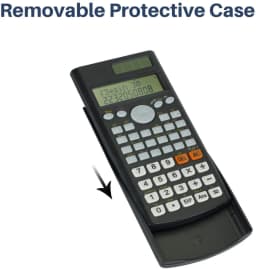 Mr. Pen- Scientific Calculator, Solar Power, 2 Line Calculator - Thumbnail 4