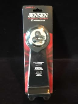 RHEA- Nos Jmp-21 Jensen Compact Stereo Earbuds - Thumbnail 1