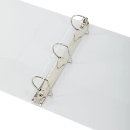 Pen+Gear Durable View Binder, 2-Inch Rings, White, 1 Count, 520-Sheet Capacity - Thumbnail 6