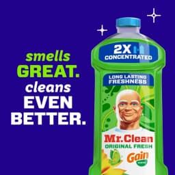 Mr. Clean 2X Concentrated Floor Cleaner, All Purpose Cleaner, Mop Soap, Gain Original, 23 fl oz - Thumbnail 6