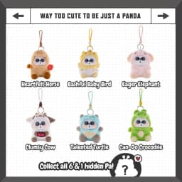 Mr. PA Animal Limited Company Blind Box Collectible Stuffed Animal - Thumbnail 2