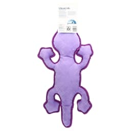 Vibrant Life Purple Lizard Plush Dog Toy with Squeaker, Chew Level 4 - Thumbnail 9