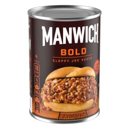 Manwich Sloppy Joe Sauce, Bold Flavor, Canned Sauce, 16 oz - Thumbnail 1