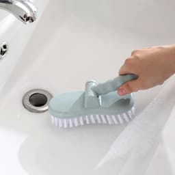 DODOING 2 in 1 Floor Scrub Brush, Adjustable Long Handle Scrubber Cleaning Tile Bathroom Bathtub for Cleaning Tile Shower Bathroom Tub - Thumbnail 8