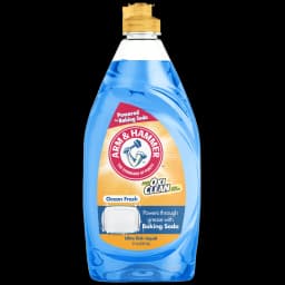 Arm & Hammer + Oxi Clean Ultra Dish Liquid Soap, Ocean Fresh, 10.1 oz - Thumbnail 1