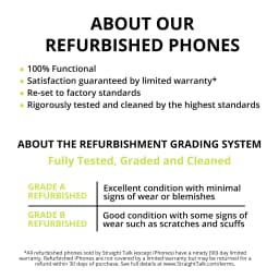 Restored Straight Talk Apple iPhone XR, 64GB Black Prepaid Phone (Locked to Straight Talk) (Refurbished) - Thumbnail 2