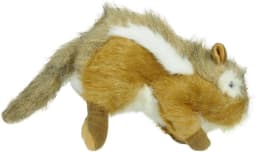 Hyper Pet Wildlife Critters Plush Squeaky Dog Toy with Squeaker, Chipmunk - Thumbnail 5