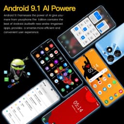 Global Version Unlocked Android Phones, Chycet 6.52" Incell Screen ， Cell Phones 4G Dual Sim Smartphone , 3GB + 64GB ,13MP + 5MP Camera , Mobile Phones,T-Mobile ，Spark 10 Pro - Thumbnail 16